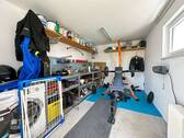 Hobbyraum im Nebengebäude - 