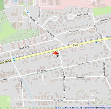 Lageplan - 