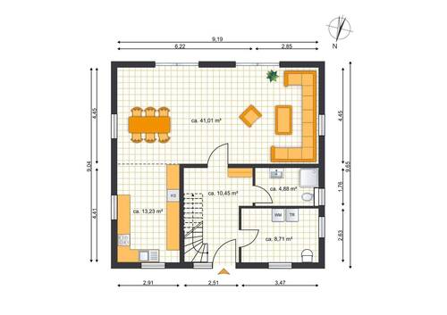 Erdgeschoss - 