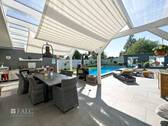 überdachte Terrasse - Einfamilienhaus mit 161,00 m² in Barth zum Kaufen