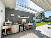 BBQ-Bereich inkl. Outdoor-Küche - 