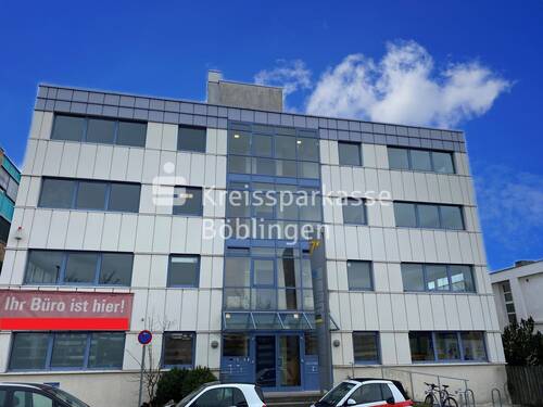 Außenansicht - Büroflächen mit viel Gestaltungspotential in Leonberg zu vermieten!
