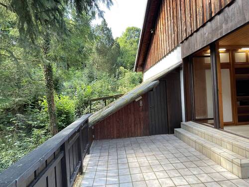 Terrasse Schlafzimmer - 