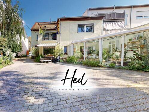 Ansicht - Zweifamilienhaus mit großem Grundstück im Zentrum von Markranstädt
