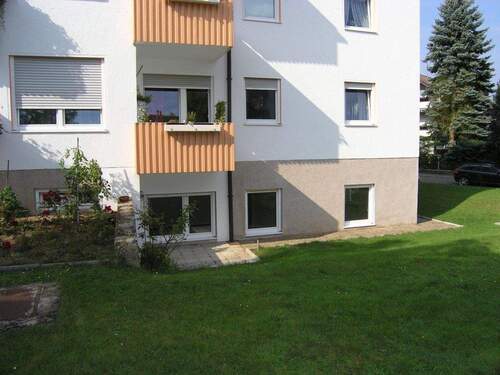 Süd-Ansicht - 2 Zimmer Etagenwohnung zur Miete in Lauf