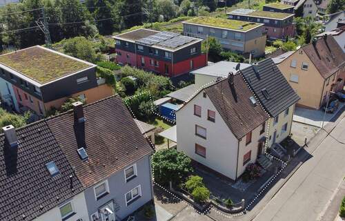 Hausansicht_2 - 6 Zimmer Doppelhaushälfte zum Kaufen in Waldkirch