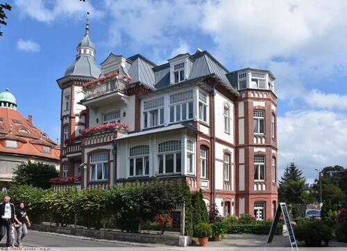 1 - Historisches Gästehaus in Misdroy zu verkaufen
