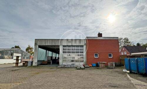 Halle 2 hinten - 
