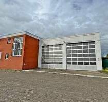Gewerbehallen mit Büroräumen in bester Lage - Aurich Innenstadt