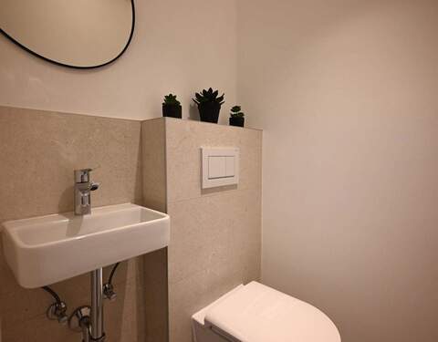 Parkplatz im Innenhof - 