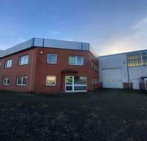 Gewerbehalle mit Portalkran und Bürofläche! - Hörstel