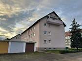 Blick Gebäude - 4 Zimmer Etagenwohnung in Breisach