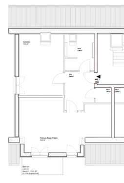 Wohnung 1 Hoher Berg 39.PNG - Moderne 2-Zimmer-Wohnung mit Balkon in Eutin