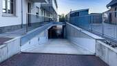 Tiefgaragenzufahrt - 
