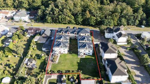 Rückansicht - Etagenwohnung mit 80,60 m&sup2; in Graal-Müritz zum Kaufen