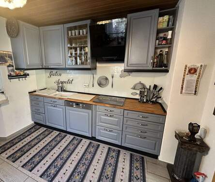 küche-1.jpg - Einfamilienhaus mit 130,00 m&sup2; in Schlüsselfeld zum Kaufen