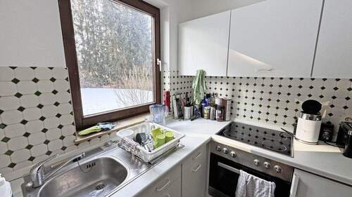 Küche - Etagenwohnung mit 53,00 m&sup2; in Münsingen zum Kaufen