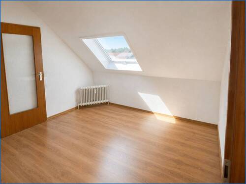Schlafzimmer - Etagenwohnung mit 63,00 m&sup2; in Mühlhausen-Ehingen / Ehingen zur Miete