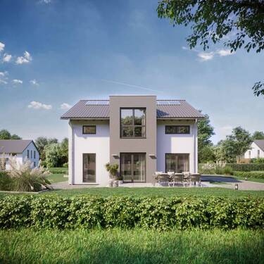 Hausansicht - 5 Zimmer Einfamilienhaus zum Kaufen in Riesa