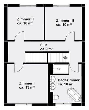 Obergeschoss - 