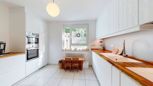 Küche Ansicht I - 5 Zimmer Reihenmittelhaus in Frankfurt am Main