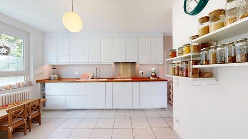 Küche Ansicht II - Reihenmittelhaus mit 154,70 m² in Frankfurt am Main zum Kaufen