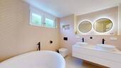 Badezimmer Ansicht I - OG - 