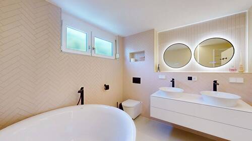 Badezimmer Ansicht I - OG - 