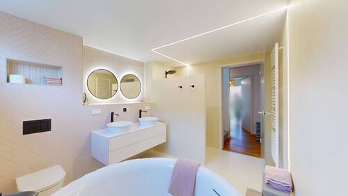 Badezimmer Ansicht II - OG - 