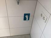 Waschmaschinenanschluss im WC - 