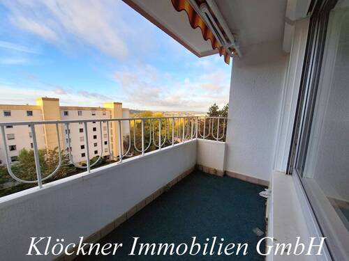 Balkon - 3 Zimmer Etagenwohnung in Saarbrücken