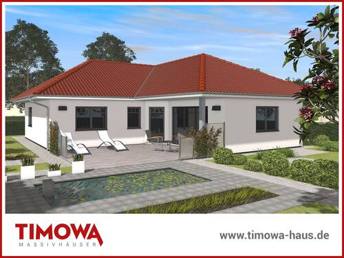 Außenansicht - Geräumiger Bungalow in Satow - 399.900,00 EUR Kaufpreis, ca.  126,00 m² Wohnfläche