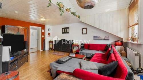 Wohnzimmer 2 - Etagenwohnung mit 133,00 m&sup2; in Wiesbaden zum Kaufen