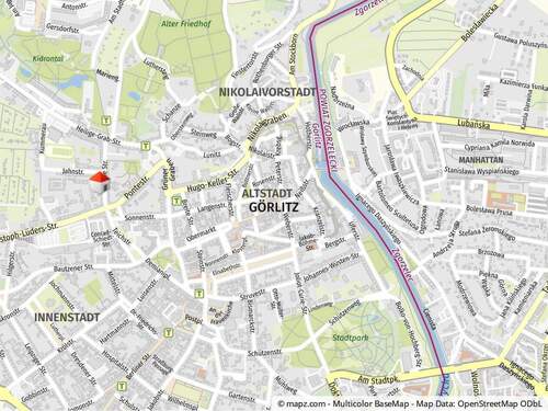 Geolyzer Kartenausschnitt - 