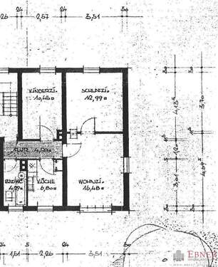 OG links - 3-Zimmer Wohnung in Marktredwitz zu vermieten