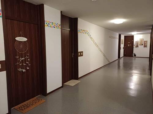8. Etage, Flur - 