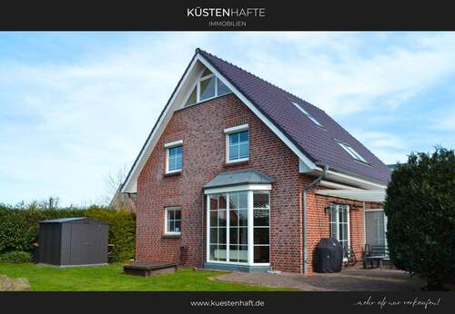 Bild 1 - Friesenhaus in Sackgassenlage von Groß Timmendorf - großzügiges Zuhause mit Weitblick und Garage