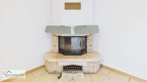 Kaminofen - 3 Zimmer Etagenwohnung in Merzig / Schwemlingen
