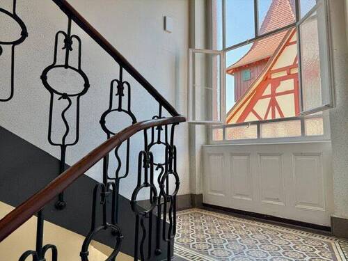 Einblick Treppenhaus - 