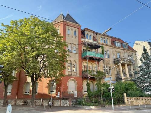 Außenansicht - Verkauf Mehrfamilienhaus Karlsruhe - Mehrfamilienhaus, Wohnhaus zum Kaufen in Karlsruhe