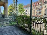 Balkon zur Straßenseite - 