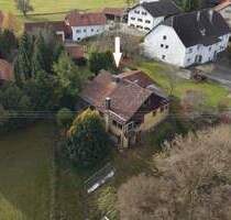 --- RESERVIERT --- Älteres WOHNHAUS mit TOLLEM GRUNDSTÜCK und großer GARAGE in RUHIGER Dorflage! Wessobrunn-Haid