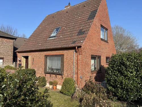 vordere Ansicht - 4 Zimmer Einfamilienhaus zum Kaufen in Oeversee