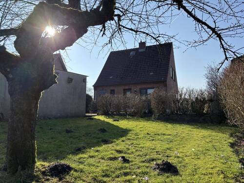 Blick auf das Haus - Einfamilienhaus mit 73,40 m&sup2; in Oeversee zum Kaufen