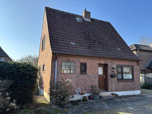 Rückansicht des Hauses - 