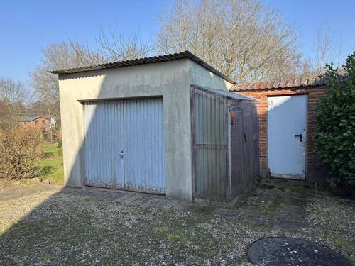 Garage und Abstellraum - 