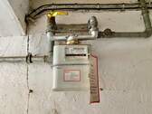 Gasanschluss - 