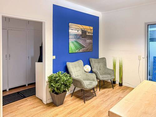 Wartebereich 4. OG - Büro in Kiel