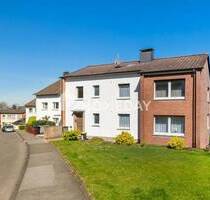 Haus zum ETW-Preis: Zweifamilienhaus mit Wohnrecht im OG - EG sofort verfügbar mit großem Garten - Dortmund Wichlinghofen