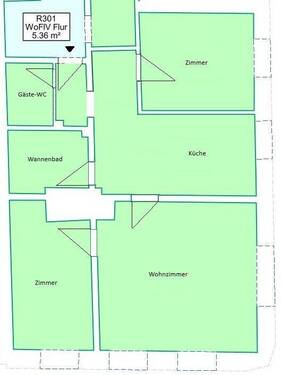 2. Obergeschoss - 